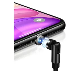 Baseus U59 / Micro-USB-Kabel / drehbarer Magnetstecker / 2,1 A / 1 m