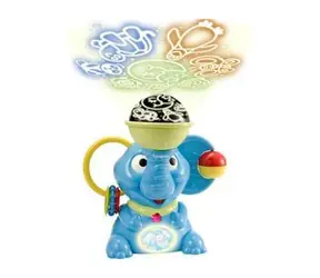 LEXIBOOK Nachtlicht-Elefant NLJ100 / Schlaflieder / Projektor