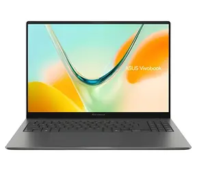 Asus Vivobook S16 grau / 16" WUXGA OLED / Snapdragon X1-26-100 / 16 GB / 512 GB SSD / Windows 11H