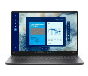 DELL Pro 16 PC16250 schwarz / Notebook / 16" FHD+ / Intel Core 7 150U / 16 GB / 512 GB SSD / Windows 11 Pro
