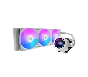 Cooler Master MasterLiquid Core Nex 360 weiß / CPU-Wasserkühlung / 3x 120 mm / LGA1851 / AM5 / ARGB