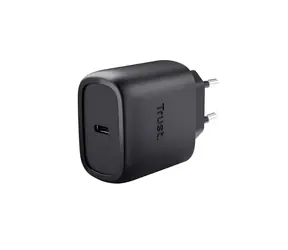 Trust Maxo 45W Ladegerät für Samsung , schwarz / GaN / 45W / 1x USB-C