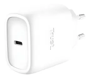 Trust Maxo 45W Ladegerät für Apple , weiß / GaN / 45W / 1x USB-C