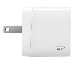 Silicon Power Boost Ladegerät QM16 weiß / Ladegerät / USB-A / USB-C / 20 W / PD / QC 3.0