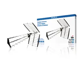 Valueline Außenantenne / UHF / DVB-T/T2 / Gewinn 15 dB