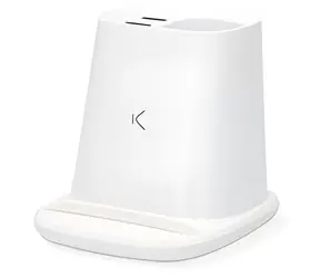 Ksix kabelloses Ladegerät und Stifthalter / Kabelloses Ladegerät / 10 W / Qi