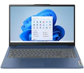 Lenovo IdeaPad Slim 3 15AMN8 blau / 15,6" FHD / AMD RYZEN 5 2,8 GHz / 8 GB / 512 GB SSD / AMD Radeon 610M / Windows 11H