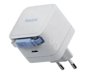 Energea BAZIC GoPort Retrek / GaN-Ladegerät mit einziehbarem Kabel 70 cm / 35 W / USB-C