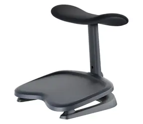 LiberNovo StepSync Midnight Black / Fußstütze / ergonomische Neigung 10° / Höhe 7 oder 12 cm