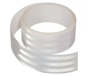 Reflektierendes, selbstklebendes Klebeband, weiß, 5 m x 5 cm / Reflektierendes Klebeband / Rolle 5 m