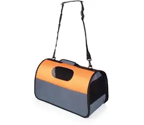 Textilbox SKYE orange / Hundebox / Größe L
