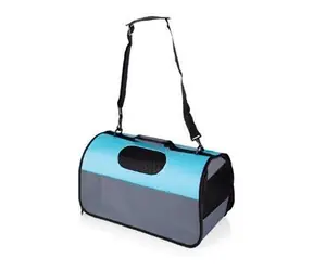 Textilbox SKYE blau / Hundebox / Größe L