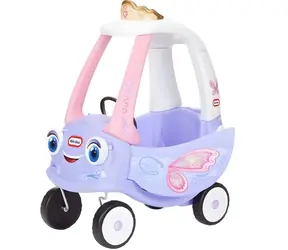 Cozy Coupe Fairy Laufrad, rosa, von 1,5 bis 5 Jahren, 10 kg