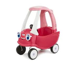 Cozy Coupe Princess Laufrad, rosa-weiß / von 1,5 bis 5 Jahren / Kunststoff / 8,3 kg