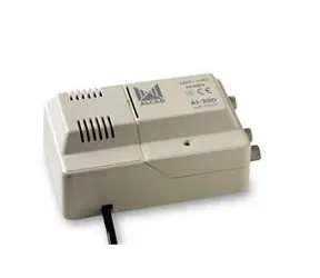 Alcad AI-200 / Verstärker / Breitband / VHF/UHF / 1 Eingang / 2 Ausgänge