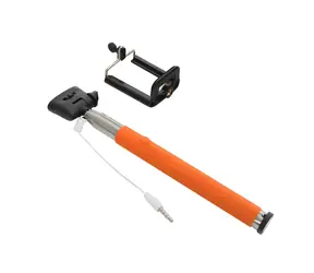 Omega MONOPOD orange / Selfie-Stick / 3,5-mm-Klinkenstecker