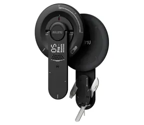 Aulumu G05 Pro Schwarz / Standfuß / MagSafe / 8-in-1 / 360°