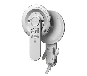 Aulumu G05 Pro Silber / Ständer / MagSafe / 8in1 / 360°