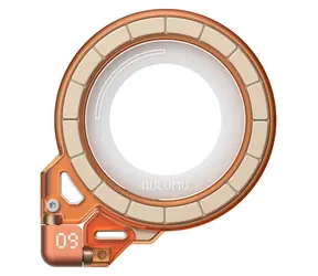 Aulumu G09 Ghost Infinite 360° MagSafe orange / Standfuß / MagSafe / 360°-Drehung / Magnethalterung