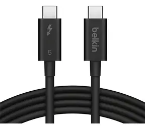 Belkin CONNECT Thunderbolt 5 / Passives Kabel / 80 Gbit/s / 240 W / 1 m