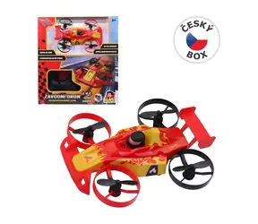MADE Formula 2in1 Drohne / Auto und Drohne / fahren und fliegen / Kunststoff / ab 3 Jahren / AA-Batteriebetrieb