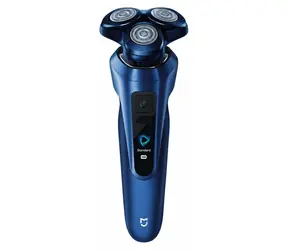 XIAOMI Mijia Elektrorasierer Pro, tragbar, blau / Rasierer / 3 Scherköpfe / IPX8