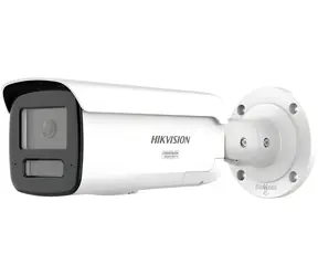HIKVISION DS-2CD2T47G3-LIY (2,8 mm) weiß / IP-Kamera / Bullet / 4 MP / SMART Hybridlicht / IP67