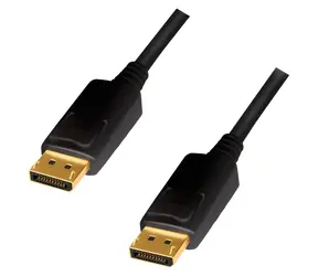 LogiLink DisplayPort 5 m schwarz / Kabel / DisplayPort 1.2 / 4K/60 Hz