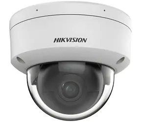 HIKVISION DS-2CD3143G2-ISU(2,8mm)(B) weiß / IP-Kamera / Dome / 4 MP / Objektiv 2,8 mm / vandalensicher / IR 40 m / IP67