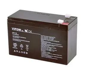 Vipow Blei-Säure-Batterie 12V/7Ah / Blei-Säure-Batterie
