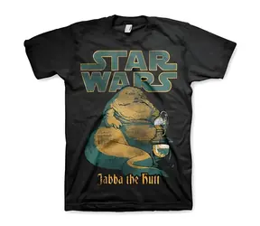 Star Wars Jabba der Hutt T-Shirt Herren XL / Herren
