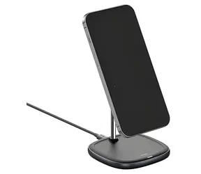 Baseus Swan schwarz / Kabelloses Ladegerät / MagSafe / 15 W