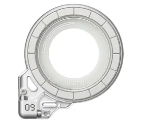 Aulumu G09 Ghost Infinite 360° MagSafe, durchscheinend weiß / Ständer / MagSafe / 360°-Drehung / Magnethalterung