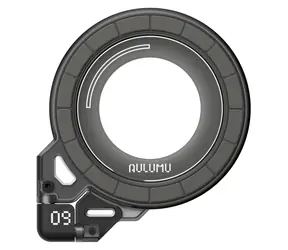 Aulumu G09 Ghost Infinite 360° MagSafe, durchscheinend grau / Standfuß / MagSafe / 360°-Drehung / Magnethalterung