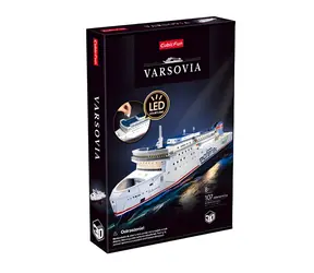 3D-Puzzle Promenade Warschau / Schiff