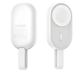 Veger W0102 weiß / Powerbank / für Apple Watch / 1200 mAh