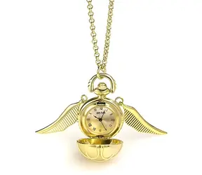 Harry Potter Schnatz-Uhr-Halskette / Halskette / Lizenzdesign