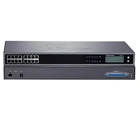 Grandstream GXW4216 V2 / VoIP-Analog-Gateway / 16x FXS / 1x Gigabit-LAN / 1 HE