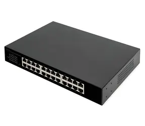 Digitus DN-80113-1 / Switch / 24 Gigabit-Ethernet-Ports / Unmanaged / VLAN