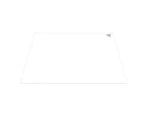 Razer Atlas Pro weiß / Gaming-Mauspad / Glasoberfläche / 1,9 mm / rutschfeste Unterseite