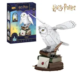 CubicFun Puzzle 3D Harry Potter Hedwig / 82 Teile