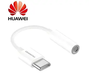 Huawei CM20 weiß / Adapter / USB-C - 3,5-mm-Klinkenanschluss