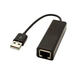 Value USB 2.0 Fast Ethernet / Netzwerkadapter / 10/100 Mbit/s / RJ45