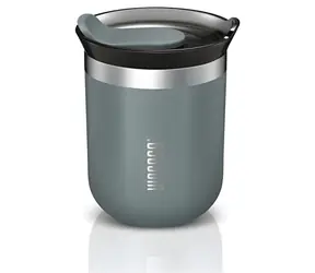 Wacaco Octaroma Classico Cadet Blue / Thermosbecher für unterwegs / 180 ml
