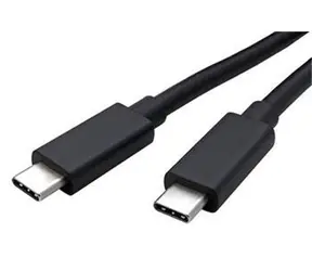 Roline USB-C(M) - USB-C(M) schwarz / USB-Kabel / USB 4.0 / 40 Gbit/s / PD 240 W / 1 m