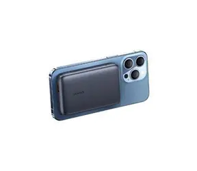 Baseus / Kabellose Powerbank / 15 W / Magnetische Halterung / Aluminiumgehäuse