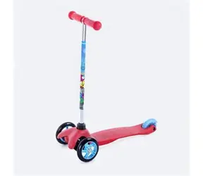 Spokey Dreirad BULLER blau / Faltbar