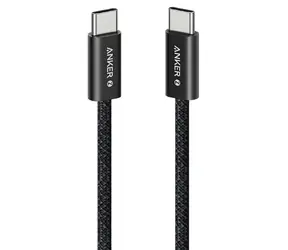 Anker Zolo schwarz / Kabel / USB-C - USB-C / 1,8 m / 240 W / PD 3.1