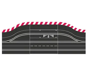 Carrera 30374 Boxengasse mit Seitenstreifen für DIGITAL 132/D124 / Streckenteil / Boxenadapter
