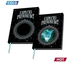 Harry Potter Expecto Patronum Notizbuch, wechselndes Notizbuch
